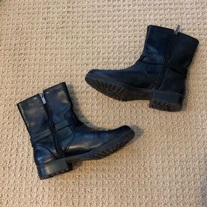 Anne Klein Motorcycle Boots